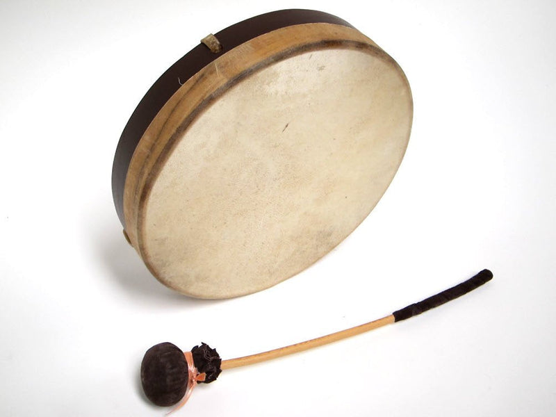 Frame Drum, 10", with Beater 10 Inch