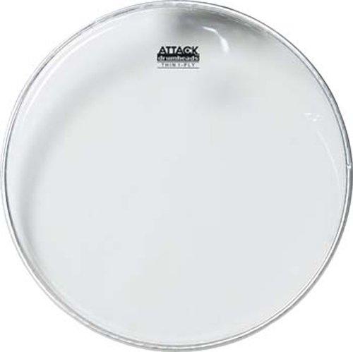 ATTACK DHTS2-6 2-Ply Medium Thin Clear Percussion Effect