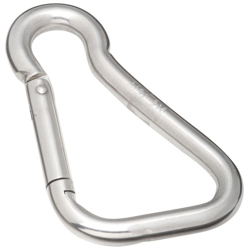 National Hardware N262-428 3166BC Interlocking Spring Snap in Stainless Steel,3/4" x 4-3/4"- 15/16" Opening 3/4" x 4-3/4"- 15/16" Opening