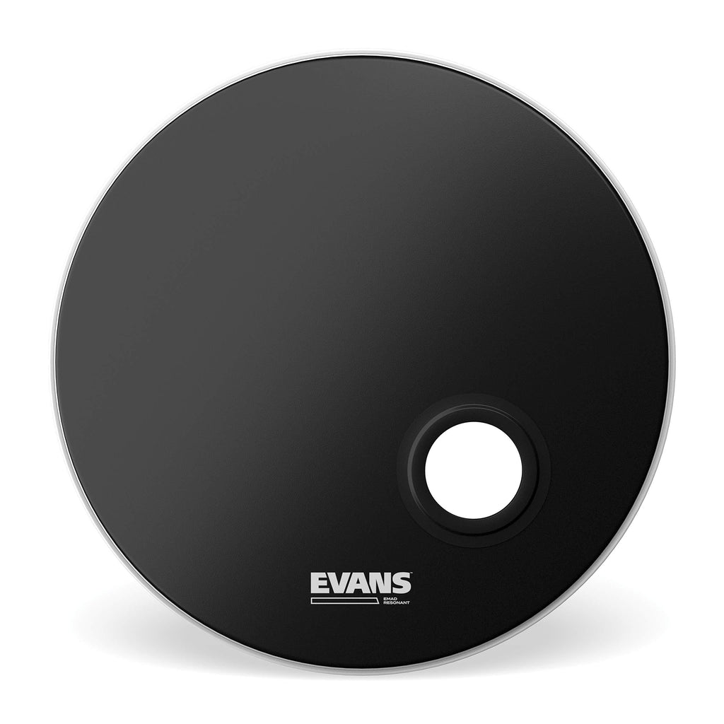 Evans REMAD Resonant Bass Drum Head, 18 Inch Drum Head Only