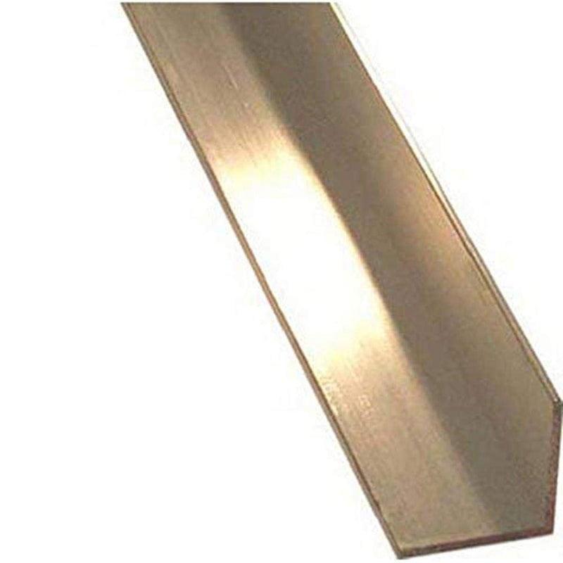 STEELWORKS BOLTMASTER 11365 Aluminium Angle, 1/16 x 1/2 x 96" 1/16 x 1/2 x 96"