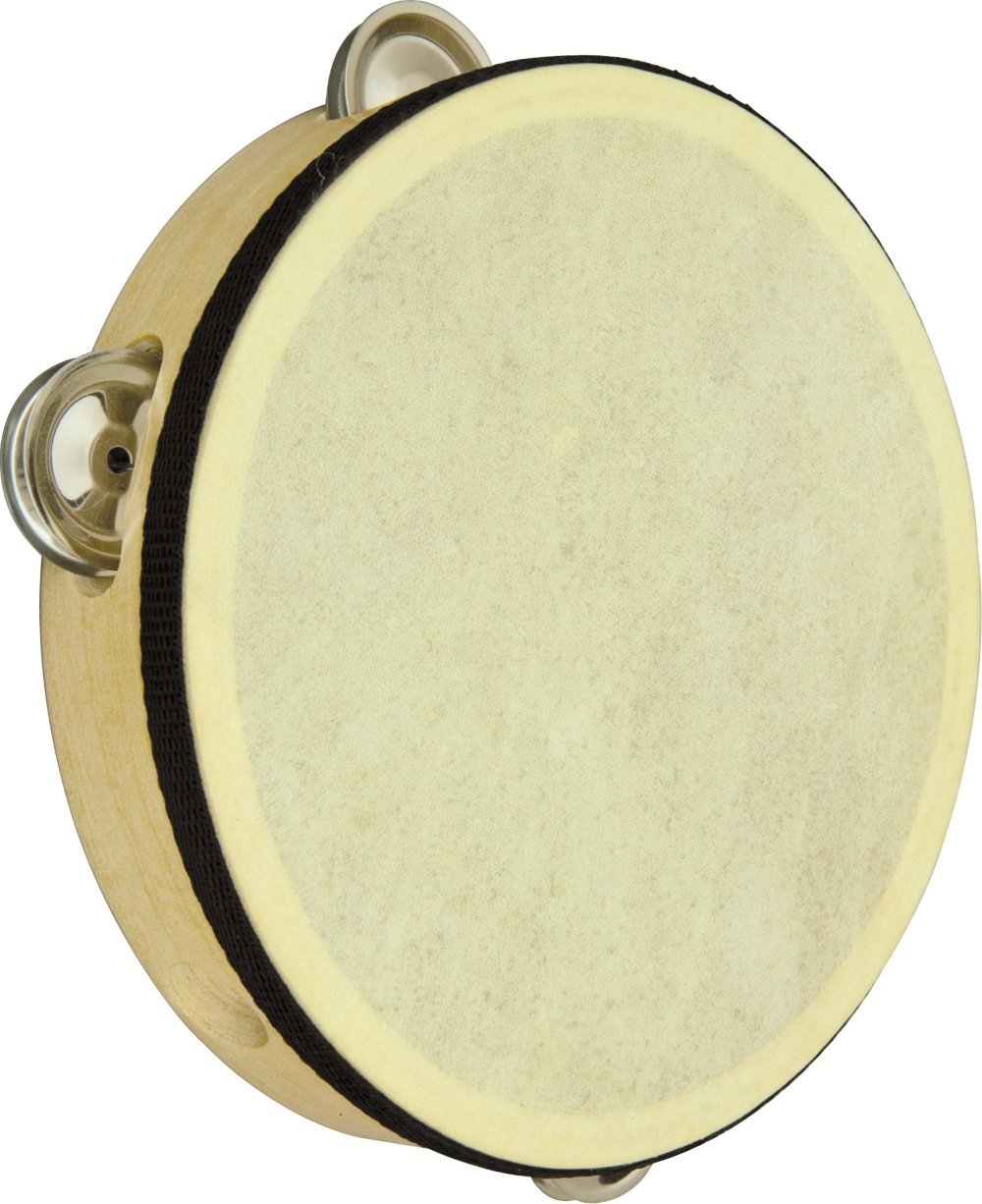 Rhythm Band Wood Rim Tambourine 8 In Rb526