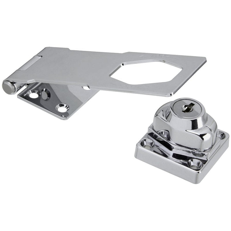 National Hardware N183-780 Keyed Hasp Locks Updated Packaging
