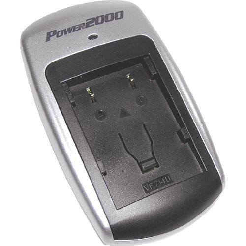 POWER 2000 RTC111 Mini Rapid Charger (for Canon Camcorder Batteries)