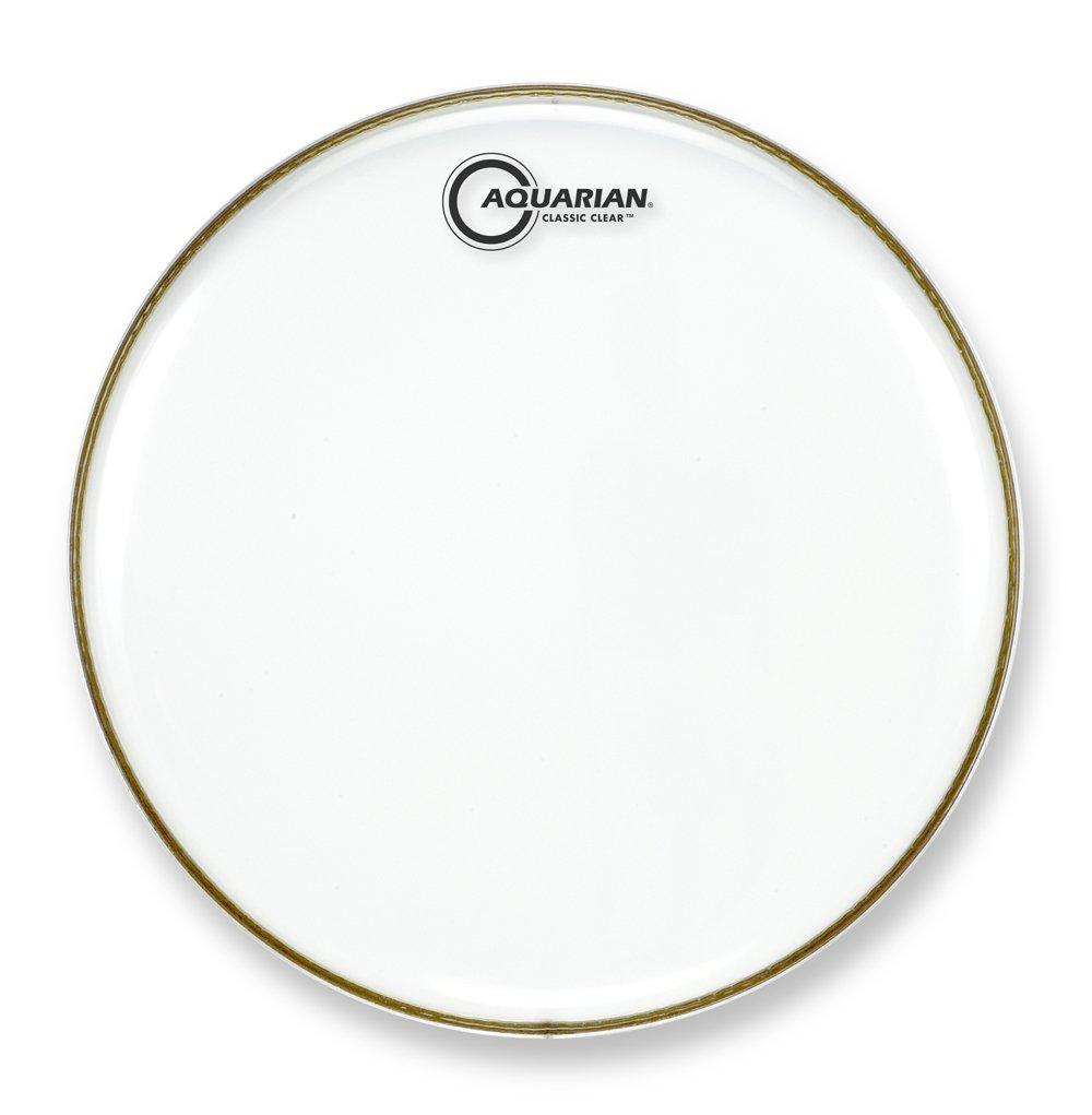 Aquarian Drumheads CC18B Classic Clear 18-inch Bass Drum Head