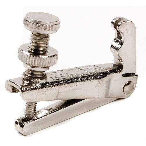 Wittner Stable-style Nickel-plated Fine Tuner for 3/4-4/4 Cello
