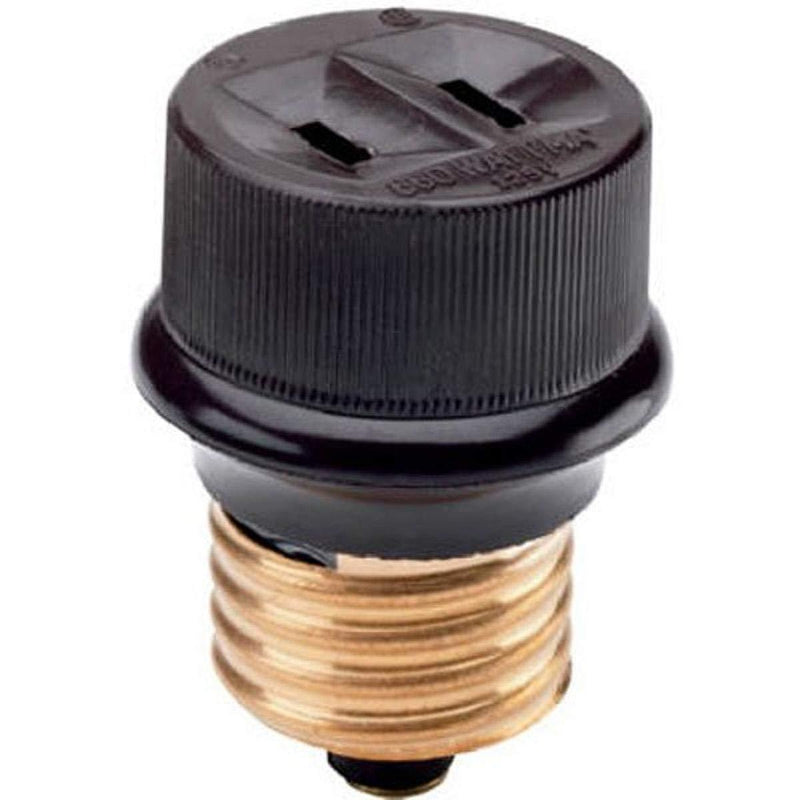 Legrand-Pass & Seymour 808CC10 Easy Installation Product Heavy Duty Impact Resistant Edison Plug Base