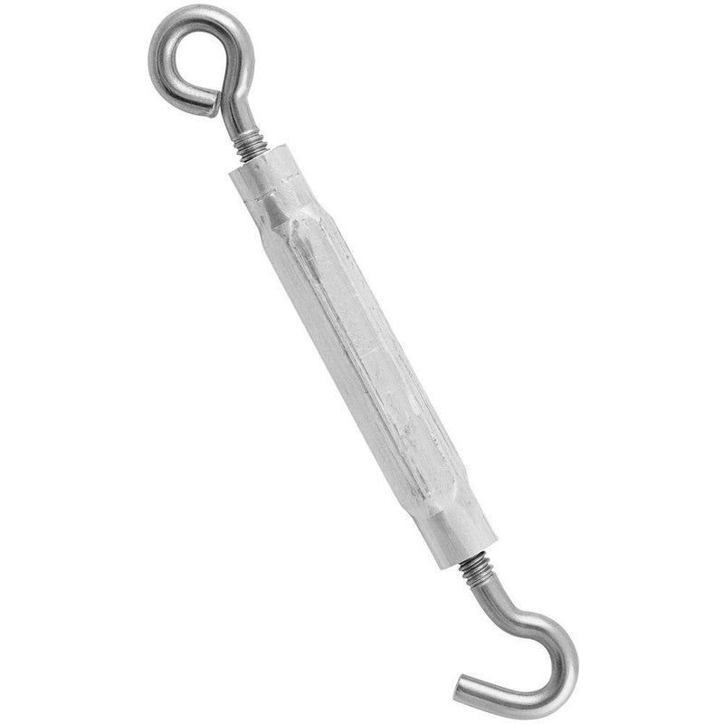 National Hardware N221-945 2173BC Hook and Eye Turnbuckle in Stainless Steel,3/16" x 5-1/2" 3/16" x 5-1/2"