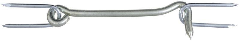 National Hardware N122-242 V2102 Gate Hook Zinc plated, 6" 5/8" x 8"