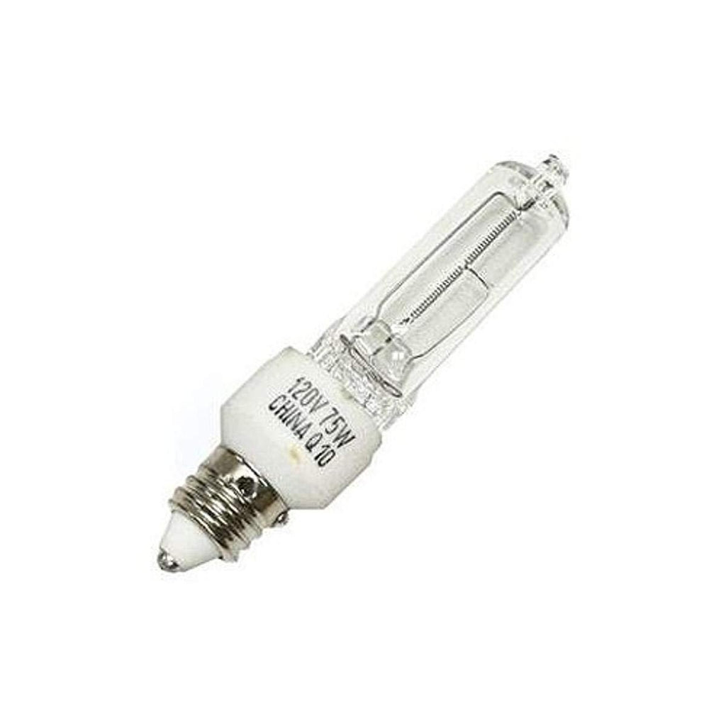 Westinghouse Lighting 04716 Corp 75-watt Mini Candelabra Bulb, Clear 1 Pack