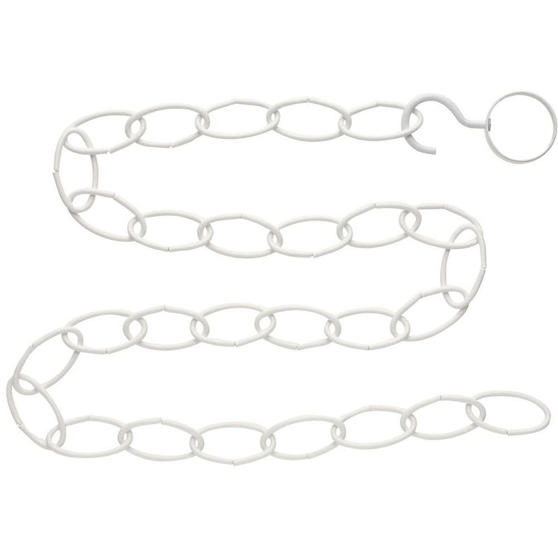 [AUSTRALIA] - National Hardware N275-073 V2660 Extender Chain Kit in White,36 Inch 