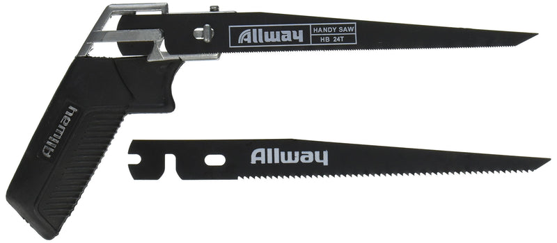 Allway Tools TV649616 Handy Hand Saw/Blades