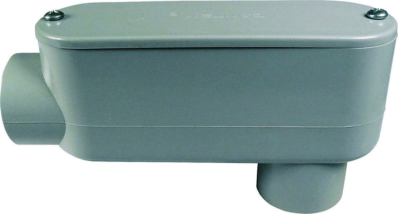 Cantex Pvc Conduit Body 3/4 " Ul Schedule 40/80 Poly