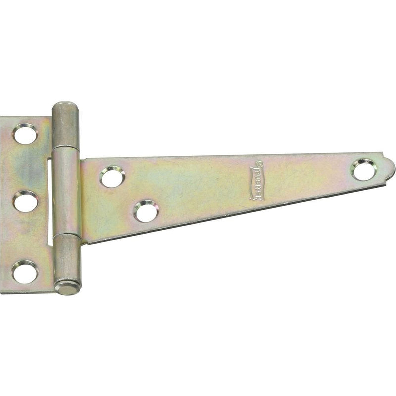 National Hardware N128-587 V284 Light T Hinges in Zinc plated, 2 pack 4 Inch