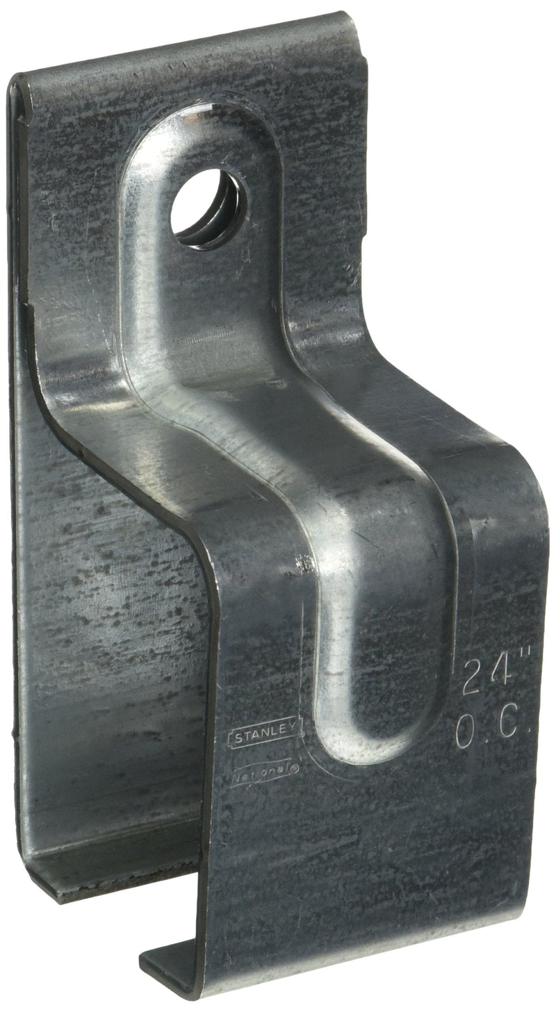 NATIONAL MFG CO #N104-349 #10SGL Box Rail Bracket Galvanized