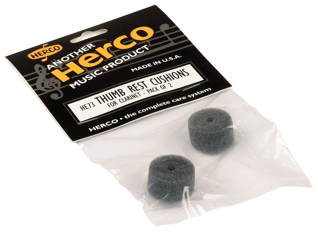 Herco HE73 Clarinet Thumbrest Cushions, 2/Pack