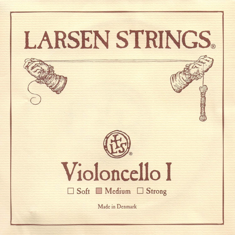 Larsen 4/4 Cello A String Medium Alloy-Steel