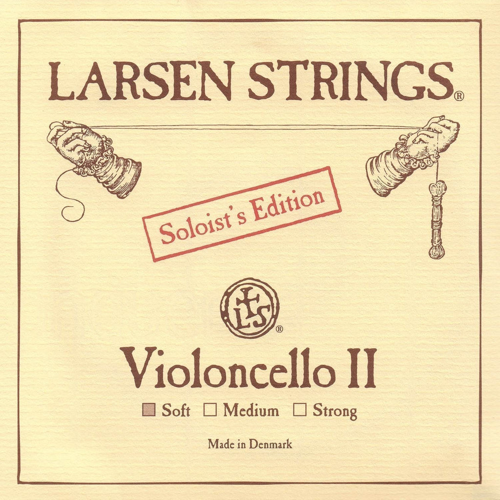 Larsen Soloist 4/4 Cello D String Soft Alloy-Steel