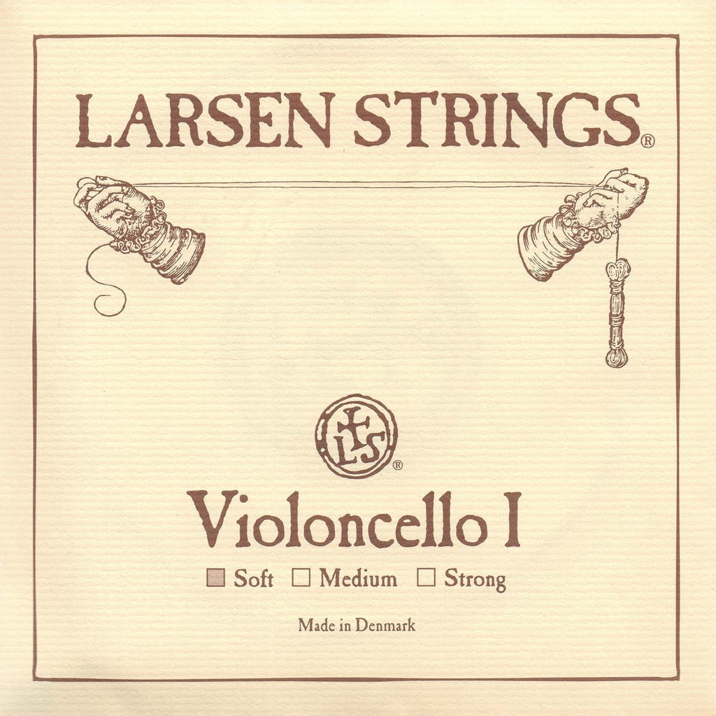 Larsen 4/4 Cello A String Soft Alloy-Steel