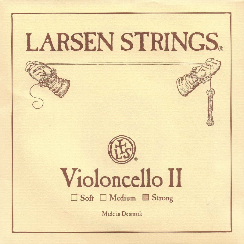 Larsen 4/4 Cello D String Strong Alloy-Steel