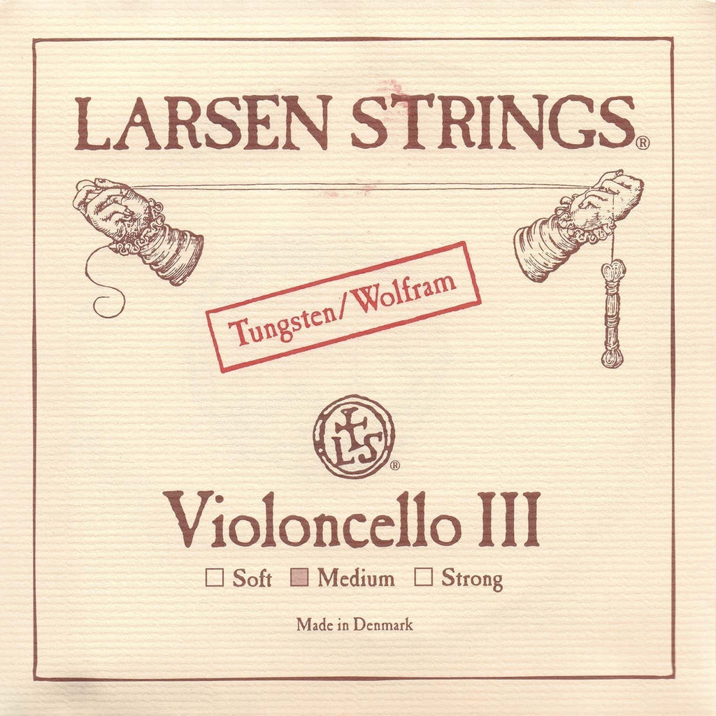 Larsen 4/4 Cello G String Medium Tungsten-Steel