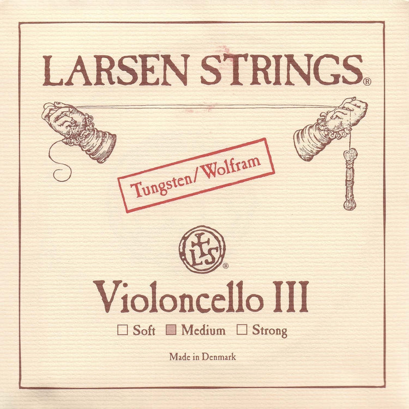 Larsen 4/4 Cello G String Medium Tungsten-Steel