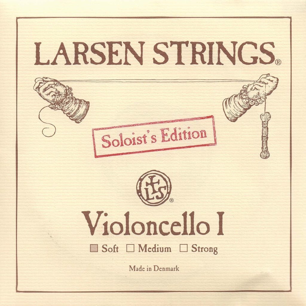 Larsen Soloist 4/4 Cello A String Soft Alloy-Steel