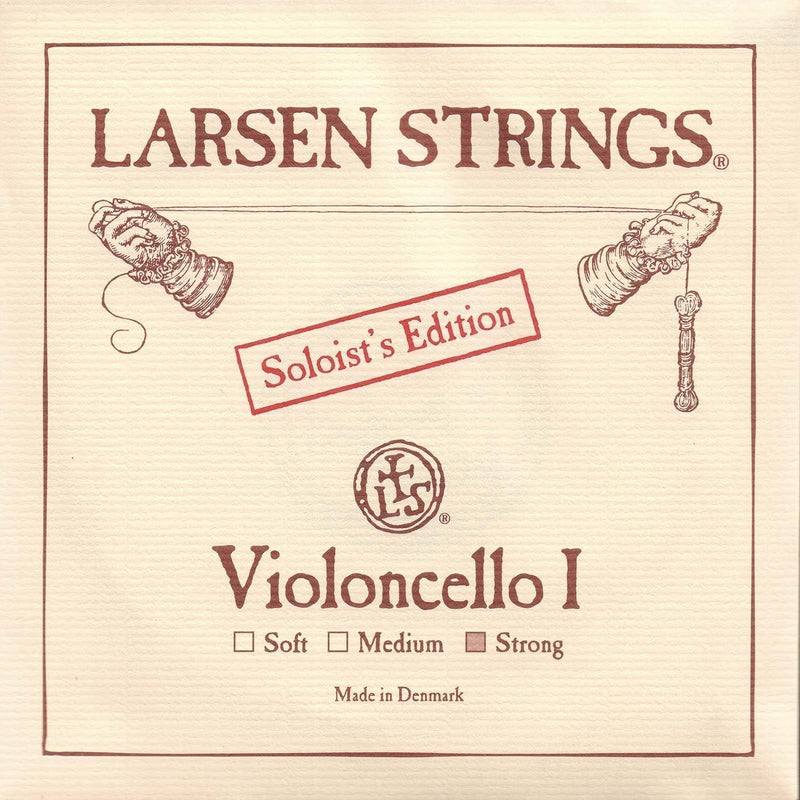 Larsen Soloist 4/4 Cello A String Strong Alloy-Steel