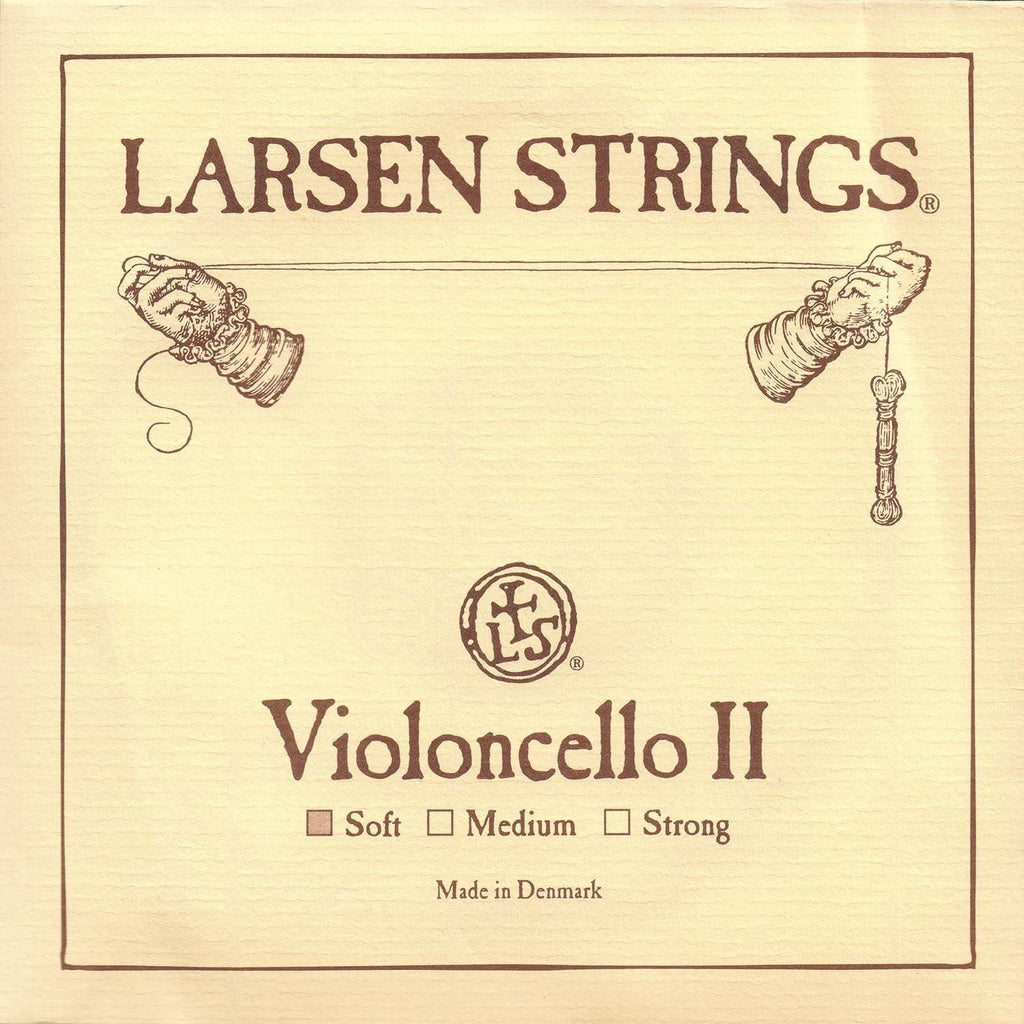 Larsen 4/4 Cello D String Soft Alloy-Steel