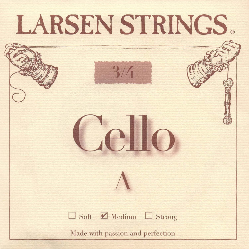 Larsen 3/4 Cello A String Medium Alloy-Steel