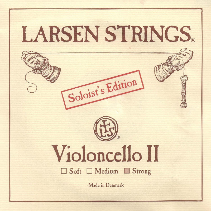 Larsen Soloist 4/4 Cello D String Strong Alloy-Steel