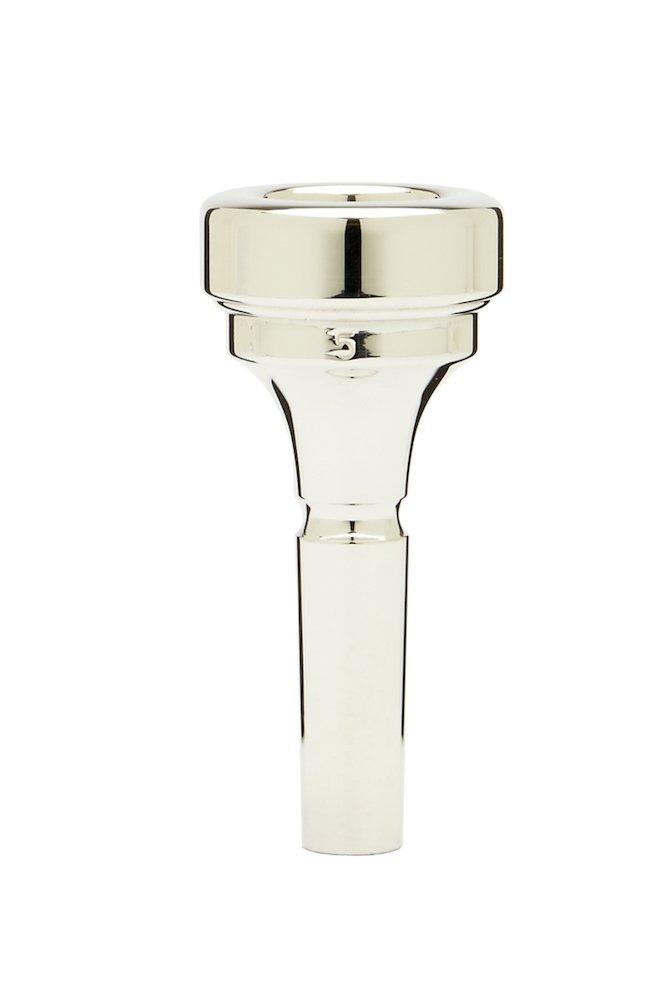 Denis Wick DW5881-5 Silver-Plated Cornet Mouthpiece