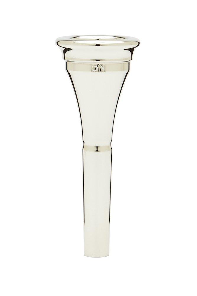 Denis Wick DW5885-5N Silver-Plated French Horn Mouthpiece