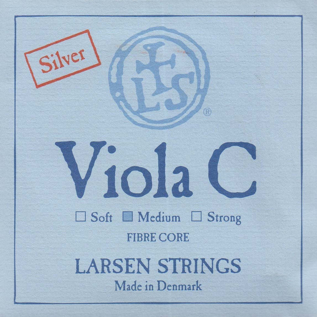 Larsen up to 16.5" Viola C String Medium Silver/Synthetic