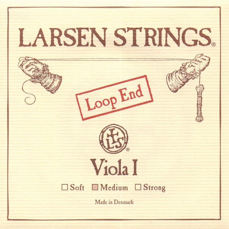 Larsen up to 16.5" Viola A String Medium Aluminum/Steel Loop-End