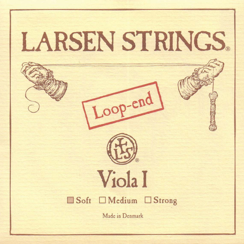 Larsen up to 16.5" Viola A String Soft Aluminum/Steel Loop-End