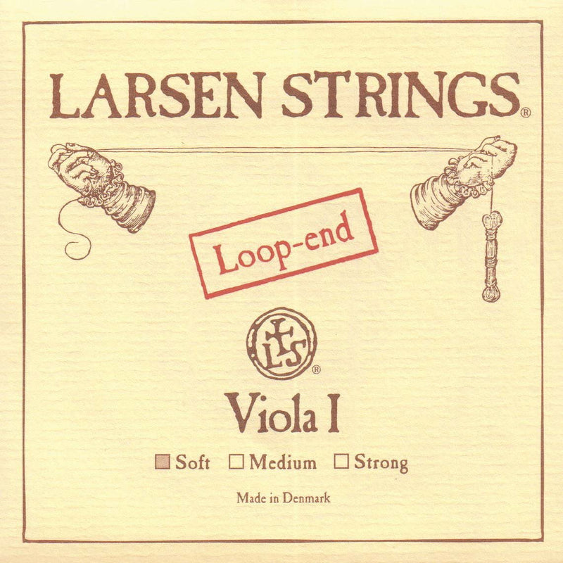 Larsen up to 16.5" Viola A String Soft Aluminum/Steel Loop-End