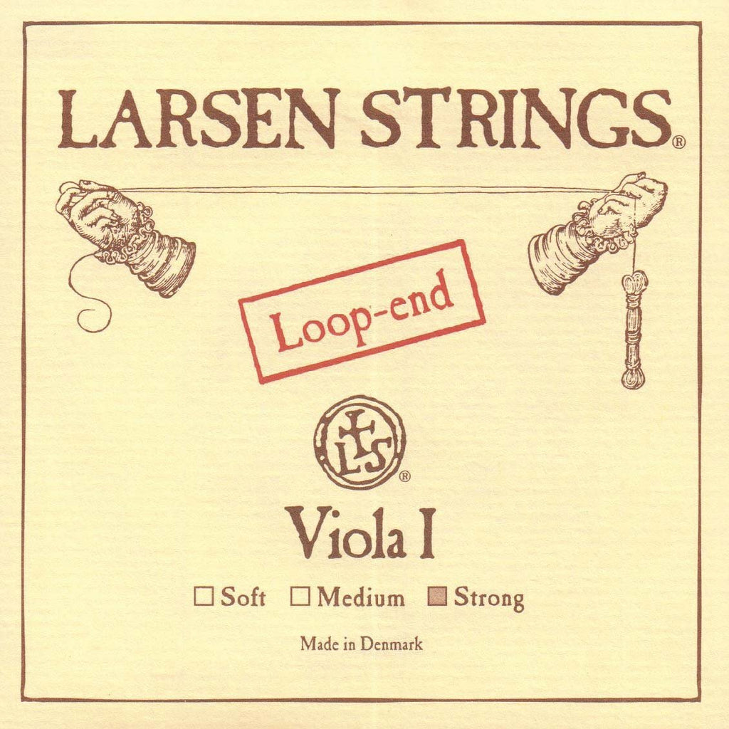Larsen up to 16.5" Viola A String Strong Aluminum/Steel Loop-End