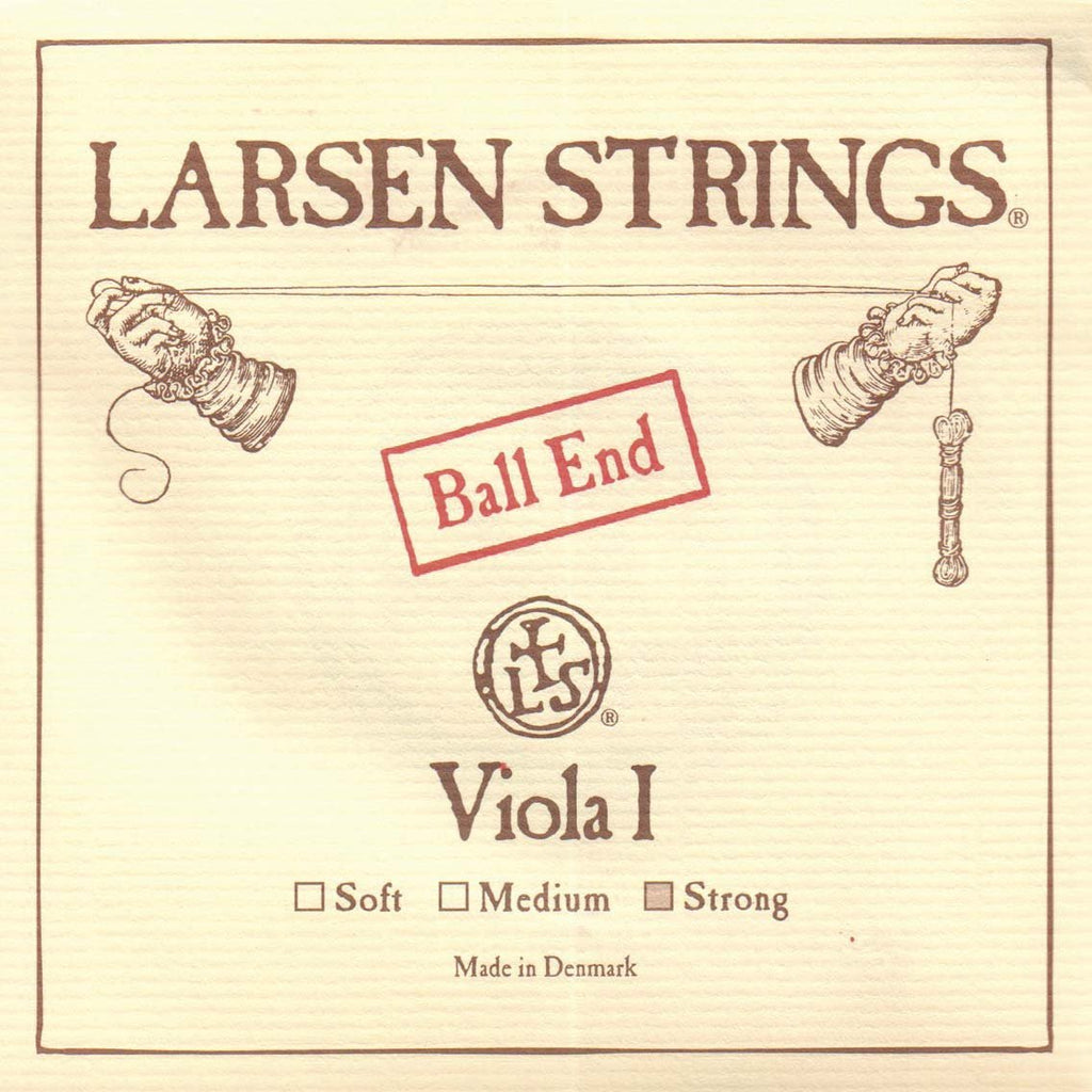 Larsen up to 16.5" Viola A String Strong Aluminum/Steel Ball-End