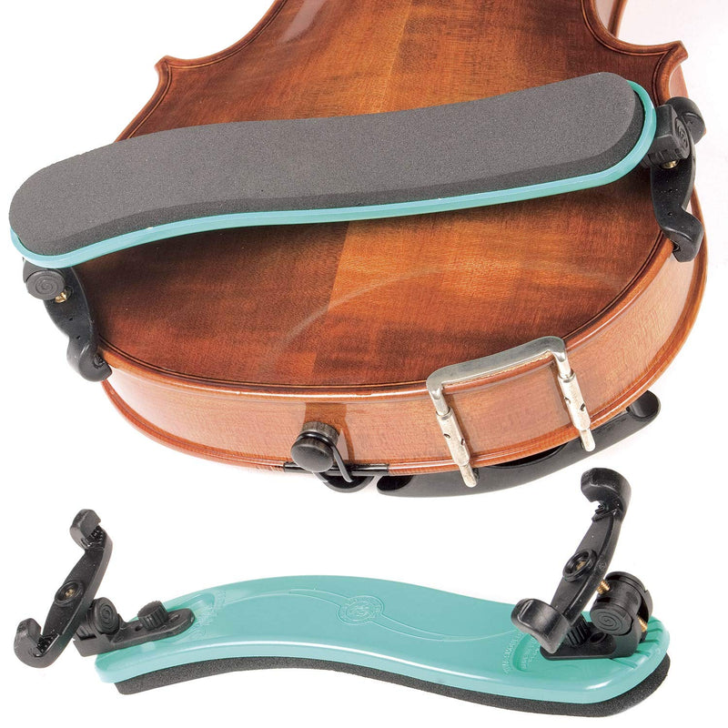 Viva La Musica Green 3/4-4/4 Violin Shoulder Rest