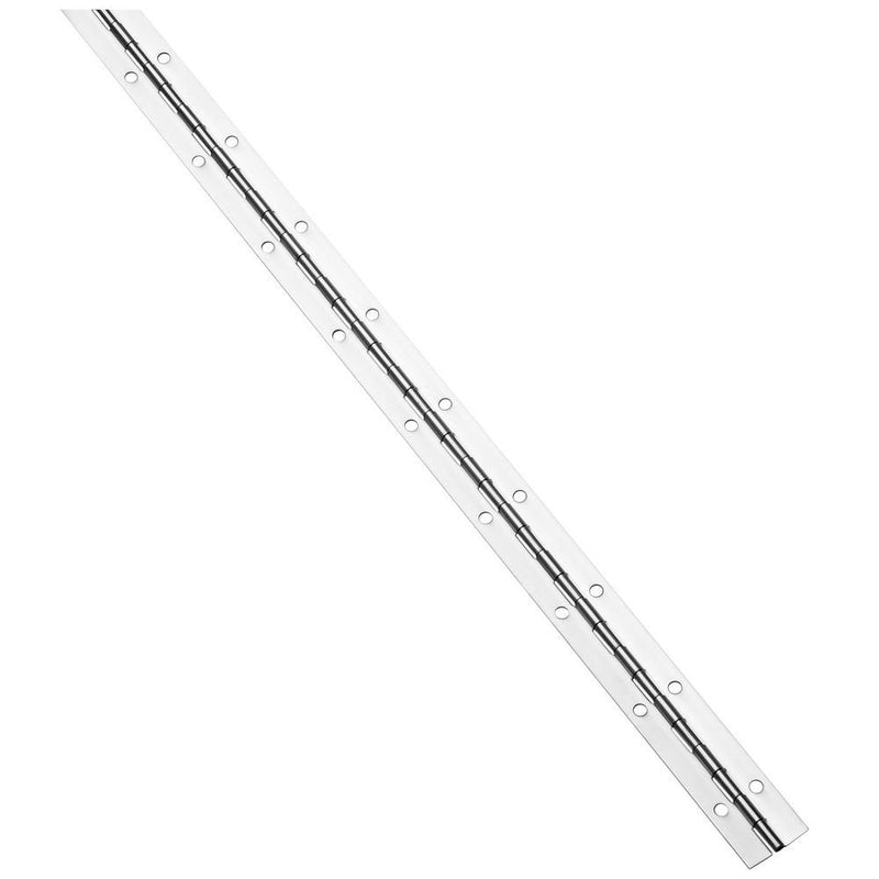 National Hardware N148-536 V570 Continuous Hinge in Nickel,1-1/16" x 72"