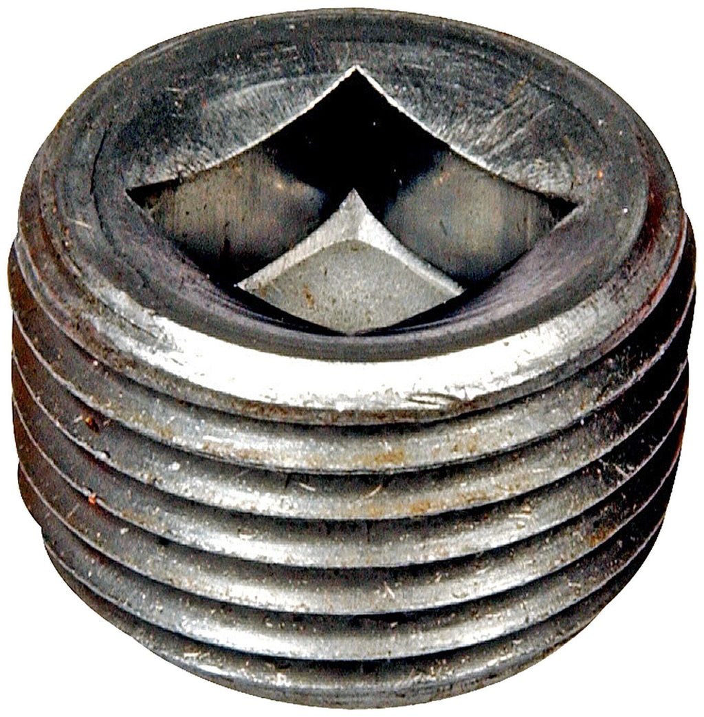 Dorman 090-092 Pipe Plug C.S. Square 1/2-14 Npt, Head Size 3/8 In. Compatible with Select Models, 5 Pack