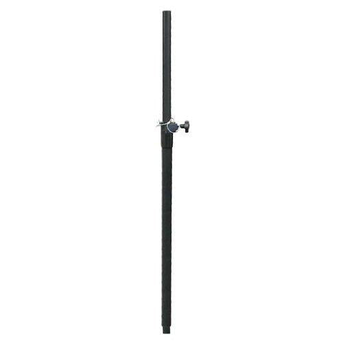 [AUSTRALIA] - Universal Subwoofer Speaker Pole Extender - Heavy Duty Arm Stand w/ Telescoping Height Adjustable 33.5” to 51.0” Locking Safety PIN & 35mm Compatible Insert On-Stage or In-Studio Use - Pyle PSTND3 