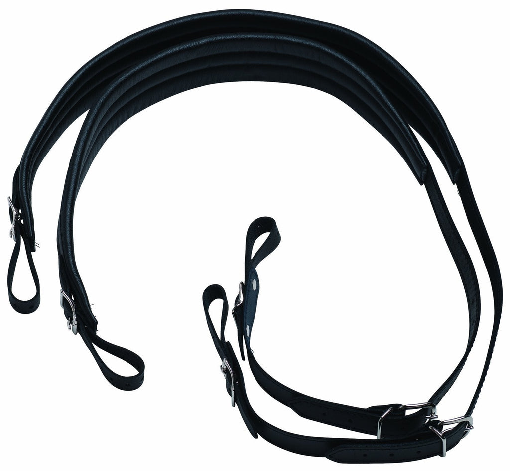 Belmonte Accordion Padded Strap Black