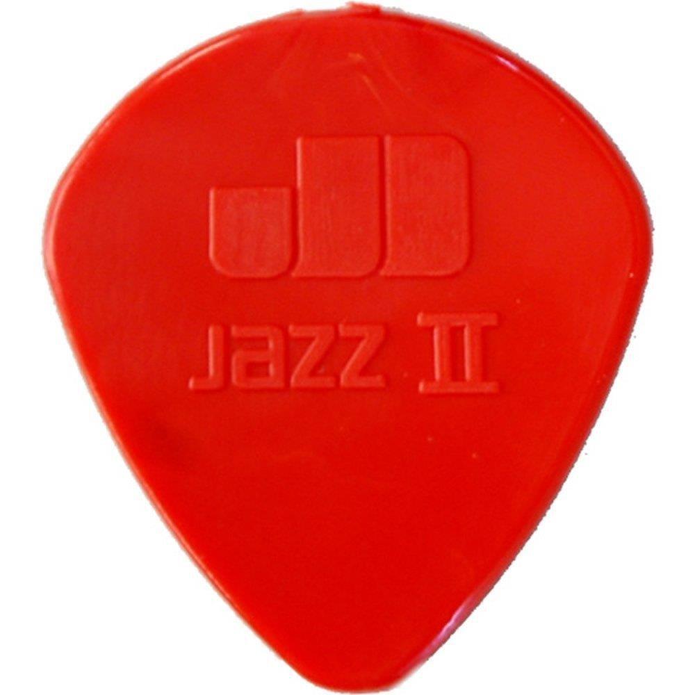 Dunlop 47R2N Nylon Jazz II, Red, 1.18mm, 24/Bag 24 Pack