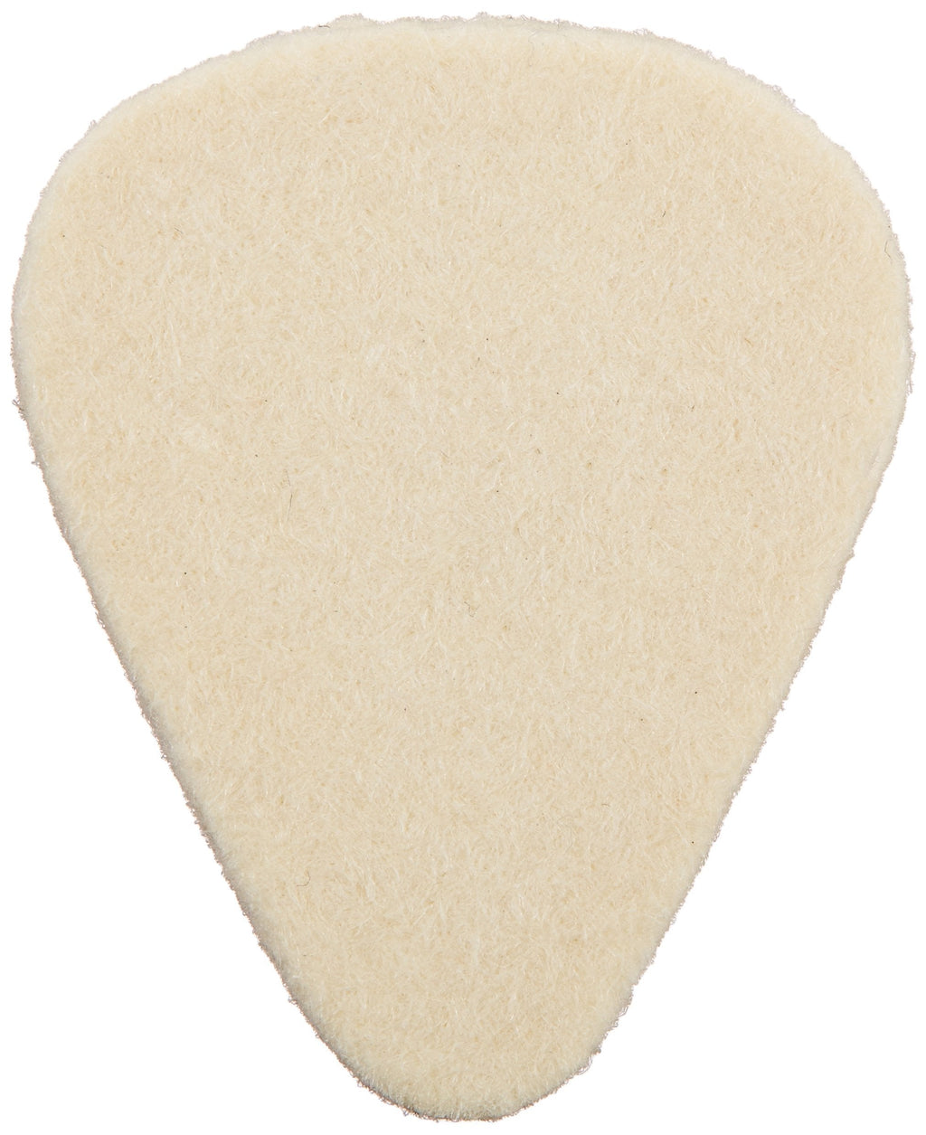 Dunlop 8011 Felt Picks Nick Lucas, Natural, 3.2mm, 12/Bag