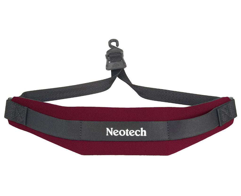 Neotech Saxophone Strap Regular Open hook, Wine (1906002)