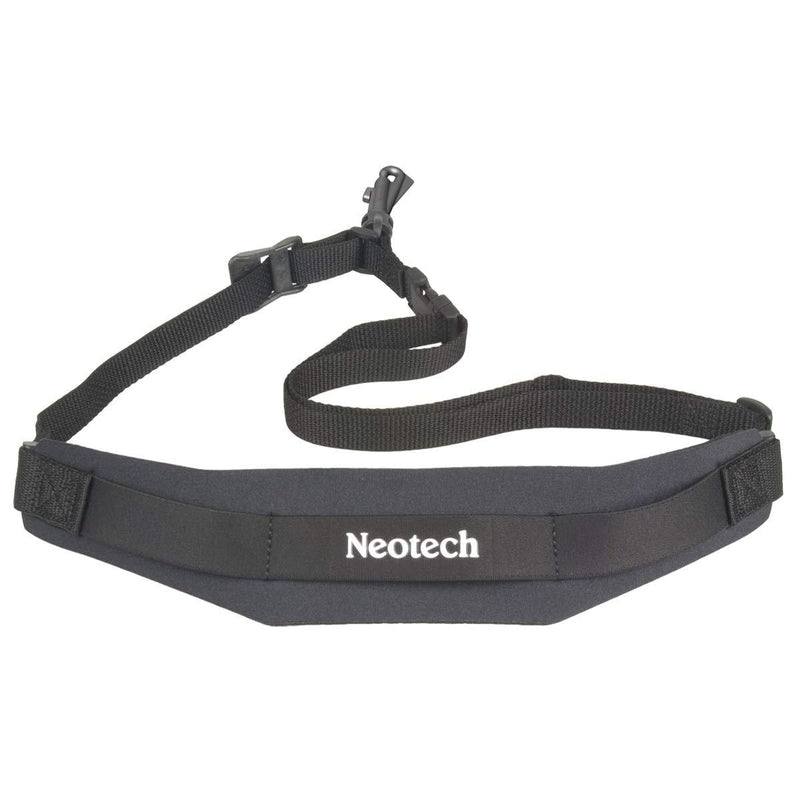 Neotech Neo Sling, Black, Swivel Hook Saxophone Strap (2101162) Regular