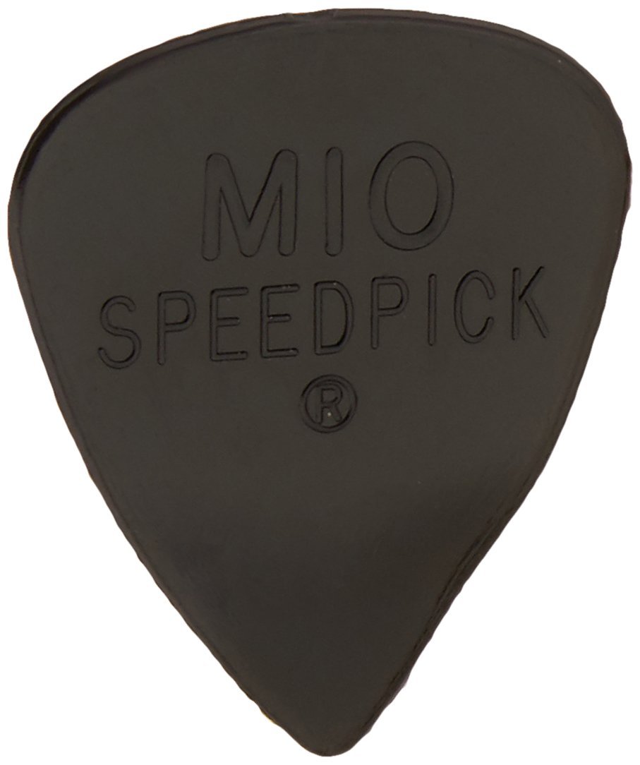 Dunlop M10 Speedpicks Standard, Black, .71mm, 24/Bag