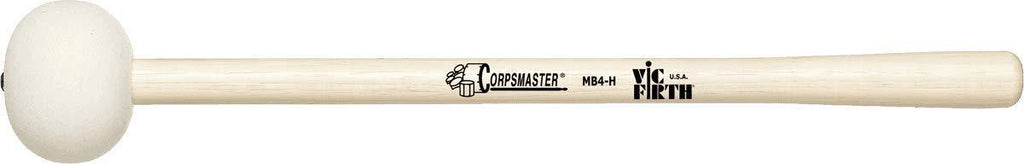 Vic Firth Corpsmaster Bass mallet -- x-large head – hard #N/A